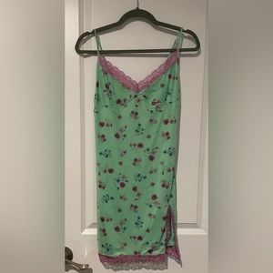 Motel Rocks floral slip dress